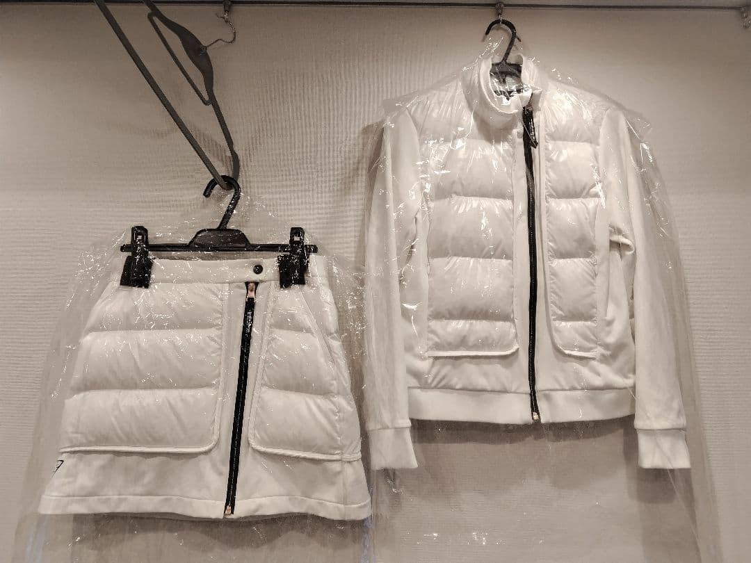 美品✦マークアンドロナ✦CD9-HDダウンジャケット＆スカート