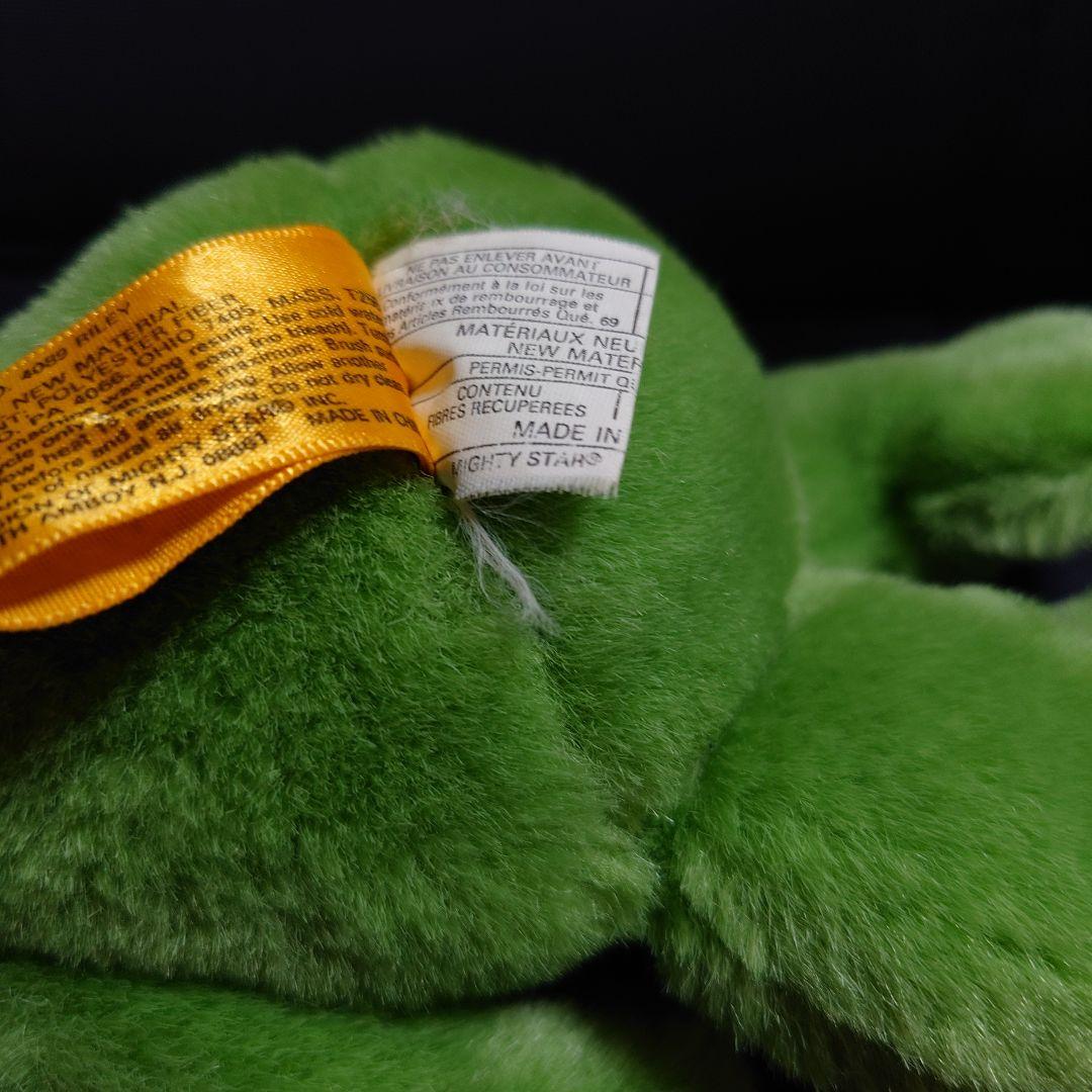 24K Polar Puff カエル ぬいぐるみ #4089 Riley