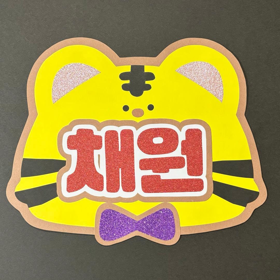 Le Sserafim チェウォン ネームボード うちわ文字 - メルカリ