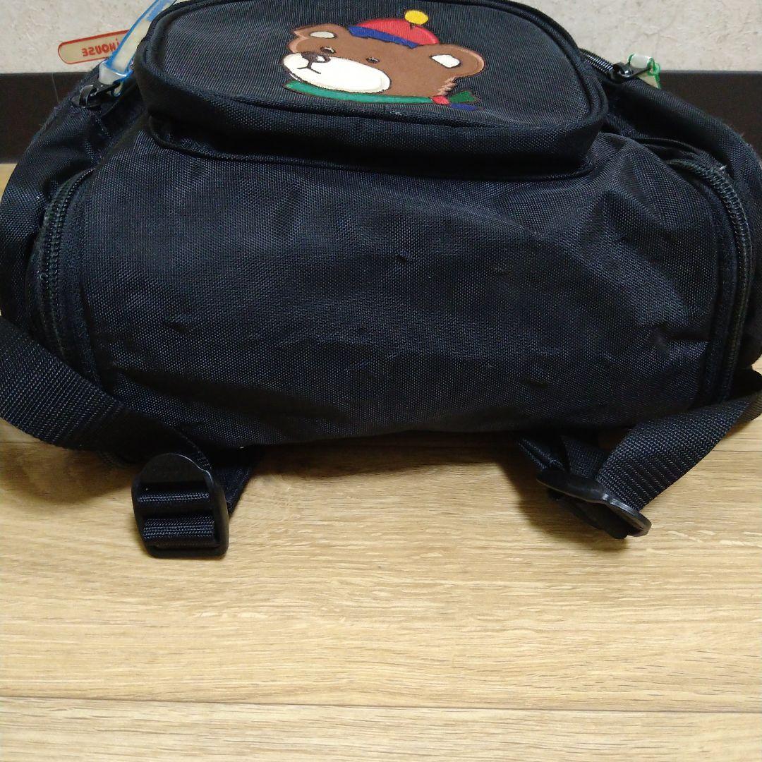 ミキハウス リュック クマ レトロミキハウス MK ヴィンテージ 美品