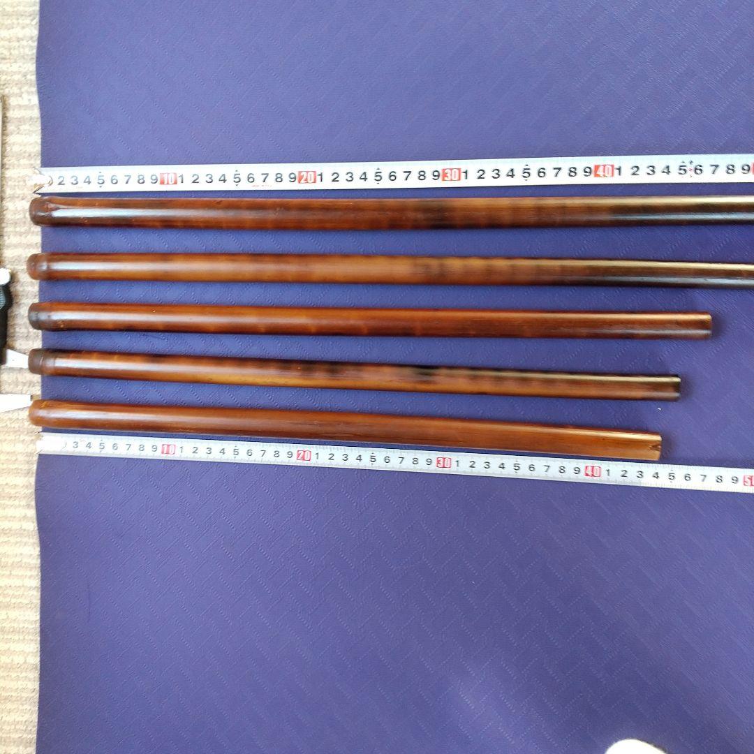 篠竹 女竹 燻煙竹 5本セット - メルカリ