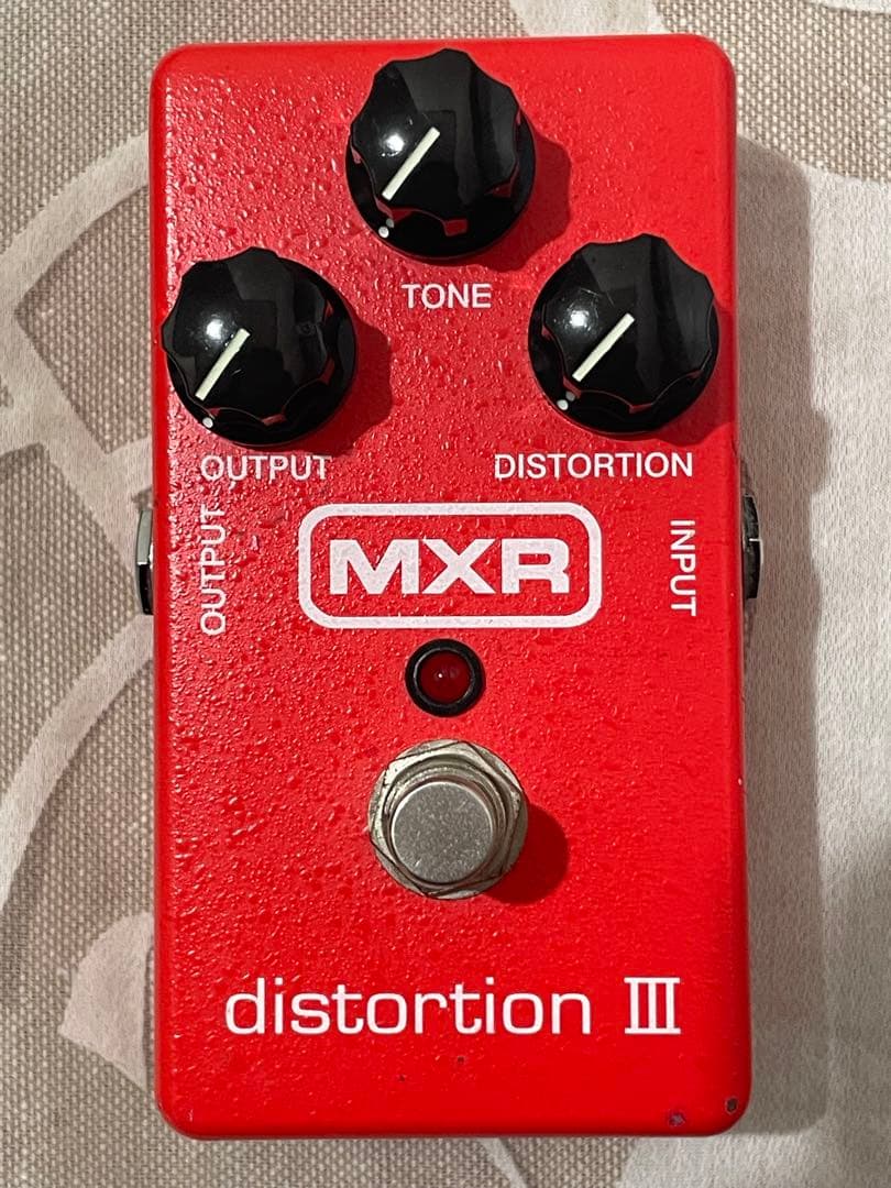 MXR Distortion III ギターエフェクター - メルカリ