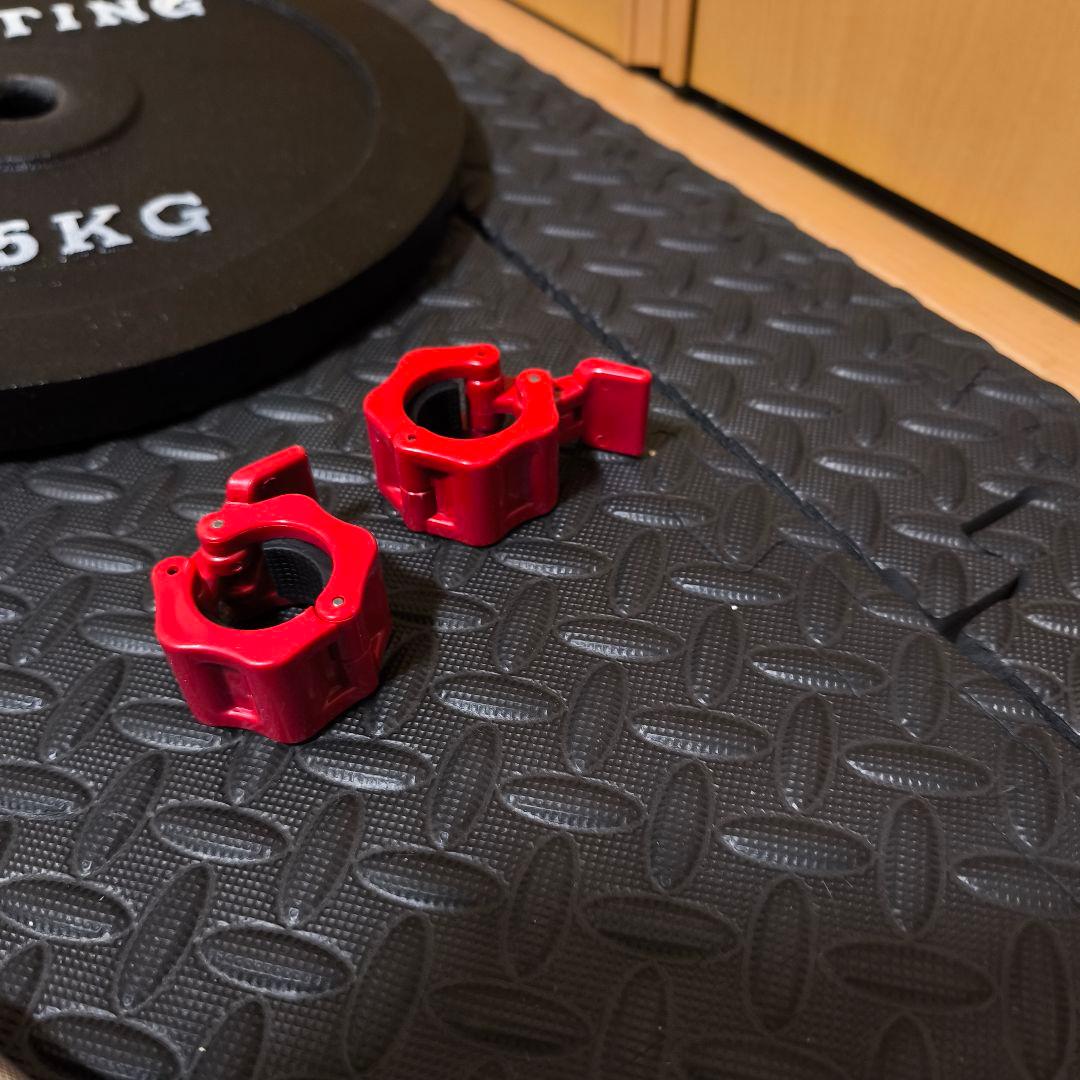 最終値下げ 直接引取限定 総重量100kg バーベルセット ファイティング