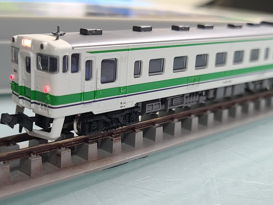 マイクロエース　A-5917 キハ40系700番台　イカ塗装+北海道塗装　4両