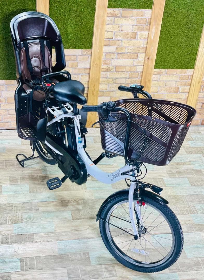 3日間限定 No1モデル ホワイト系 ヤマハ 子供乗せ電動アシスト ZH2976