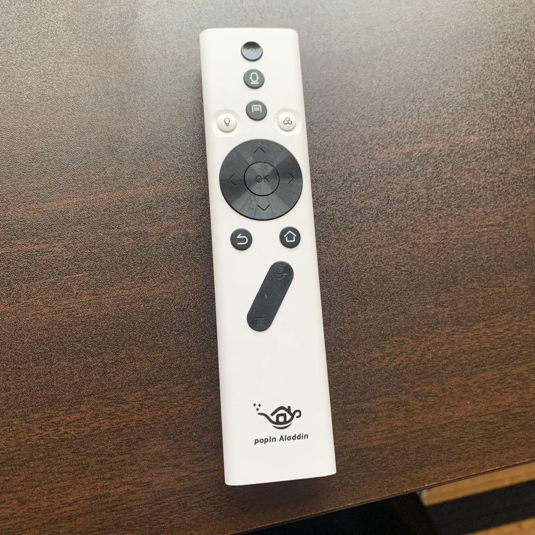 ポップインアラジン 初代 リモコン pop in aladdin - メルカリ