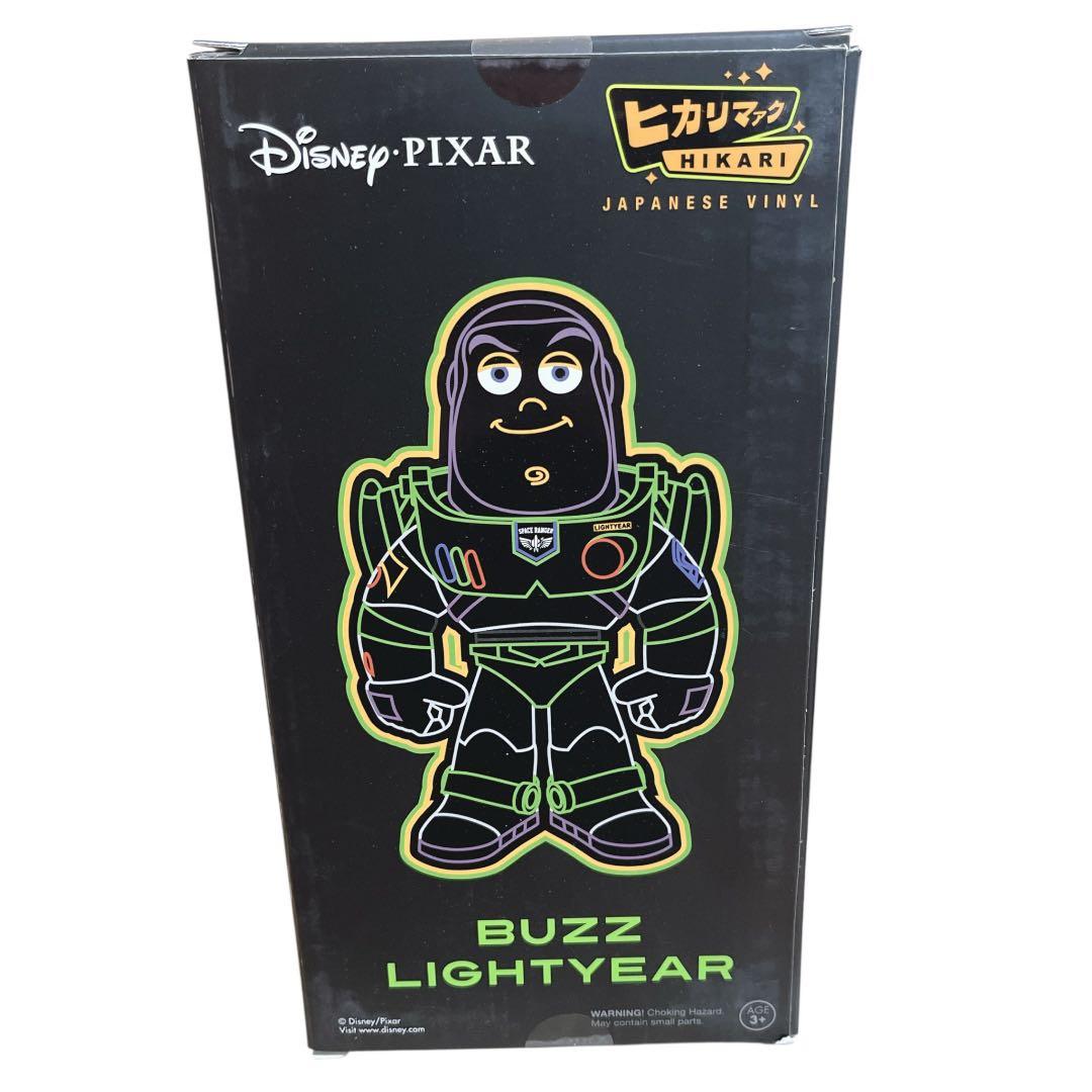 【限定750体】ヒカリマァク バズ・ライトイヤー ソフビ日本製 トイストーリー
