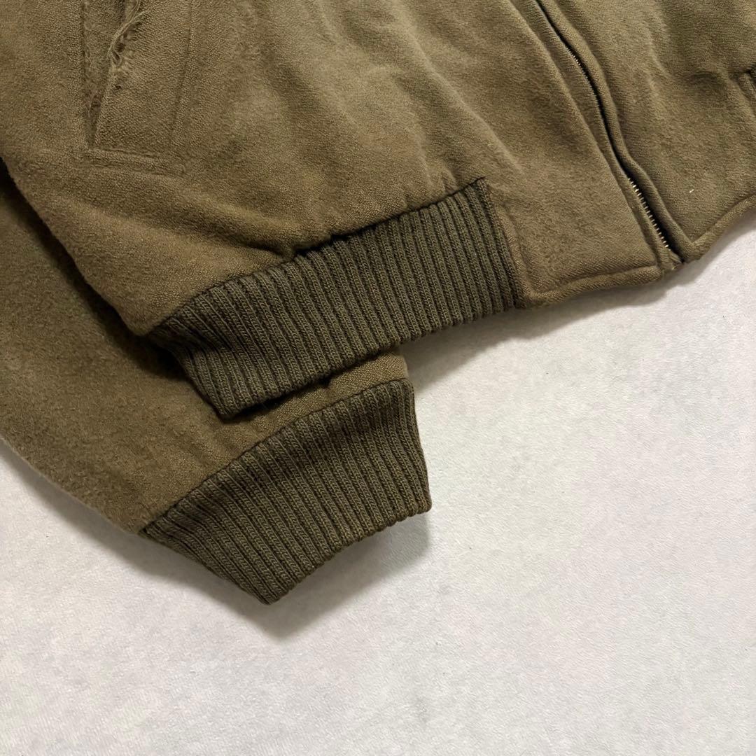 90s FRENCH LACOSTE Wool Bomber Jacket - メルカリ