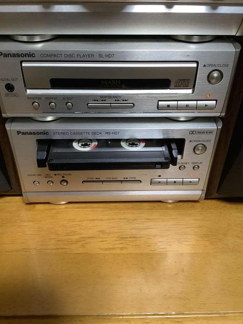 Panasonic RS-HD7 SL-HD7 SE-HD7 ST-HD7コンポ