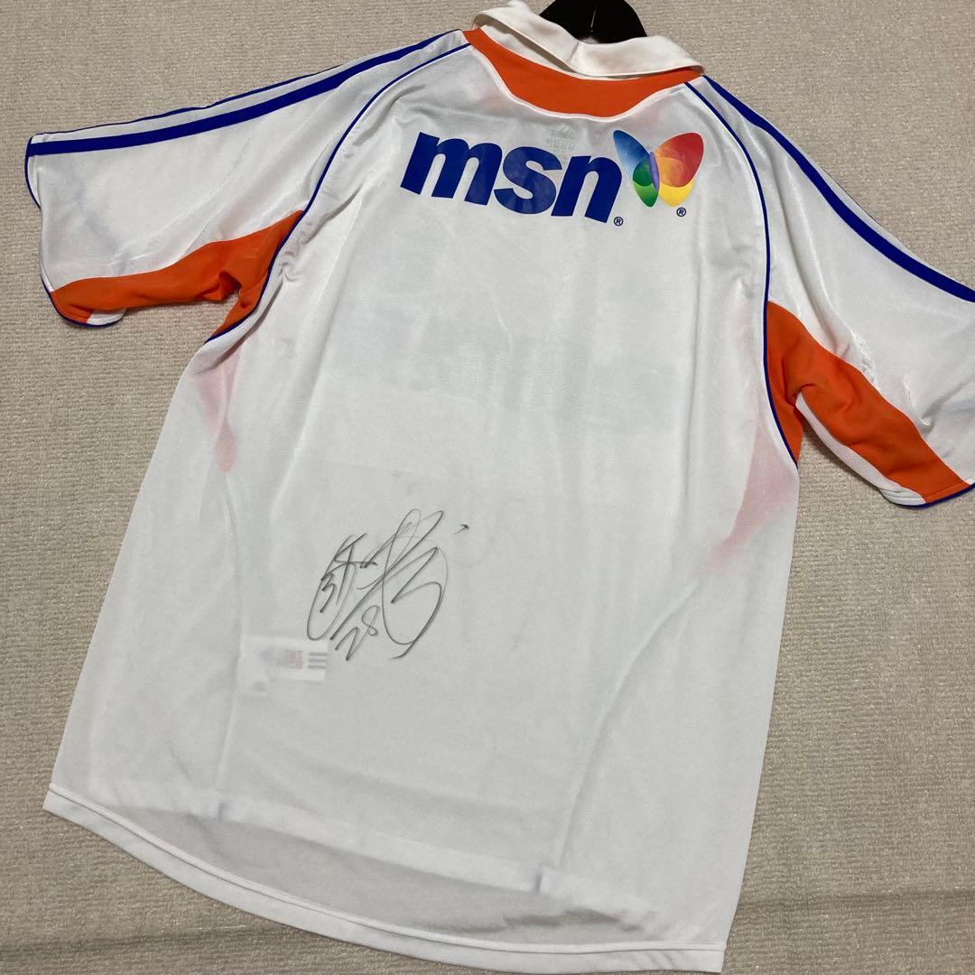 レア】アルビレックス新潟2005サイズOアウェイユニフォーム2nd 田中