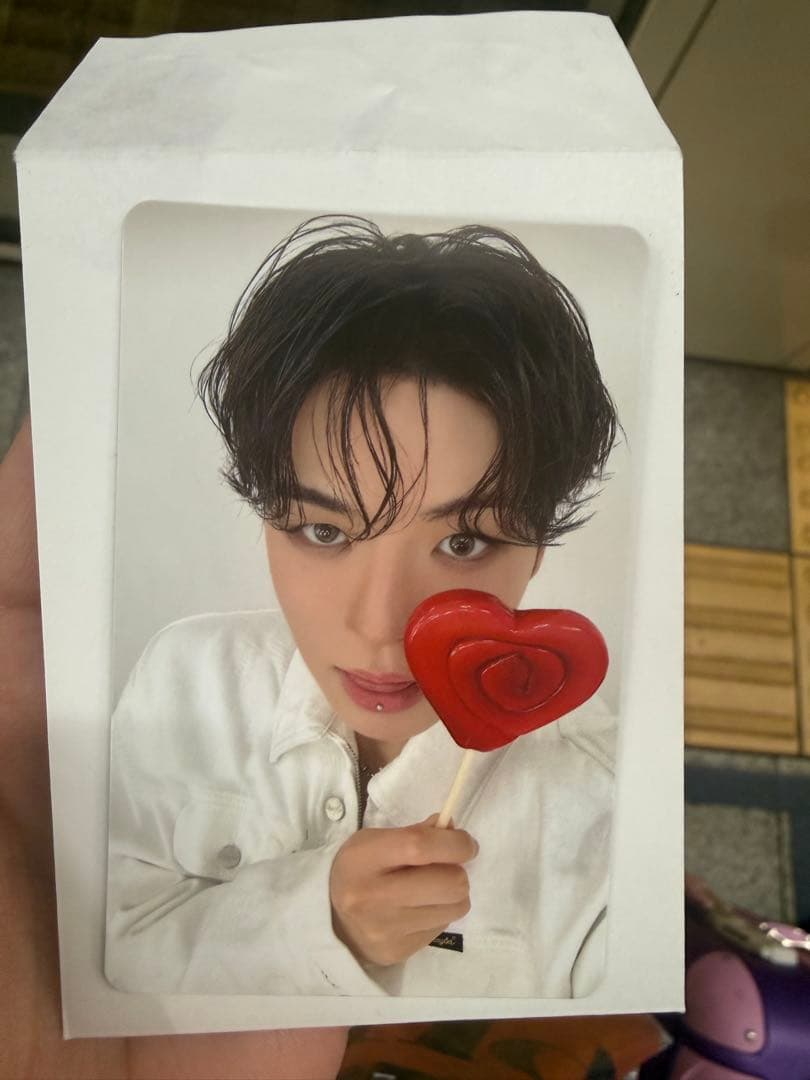 TREASURE ジェヒョク 会場特典 トレカ - メルカリ