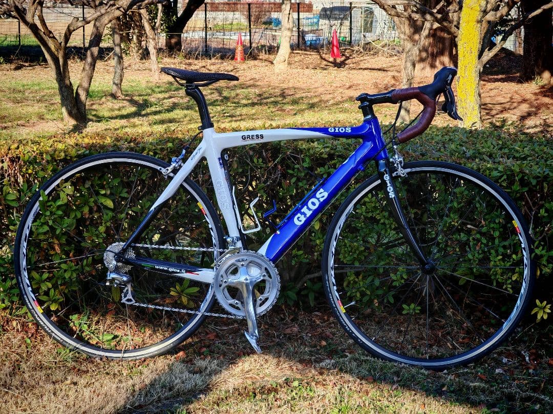 自転車本体 gios gress size520 gios gress size520