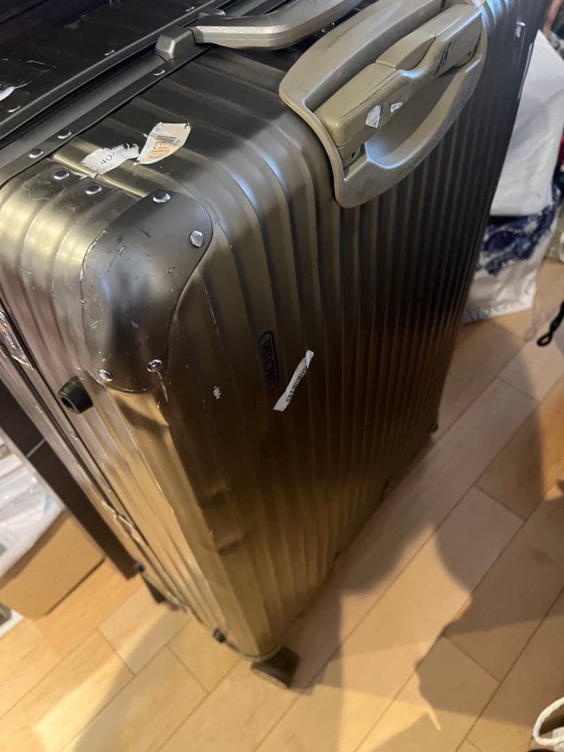オミ様専用 【正規品】RIMOWAトパーズ チタニウム チェックインL TSA