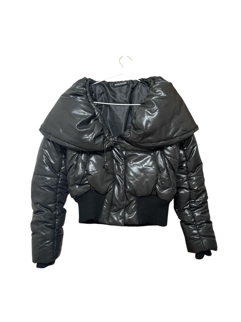 ショート丈ダウンジャケット y2k 平成 ギャル グランジ archive - メルカリ