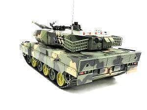 技術基準適合証明済 ヘンロン 1/24スケール ドイツ レオパルト2 A5