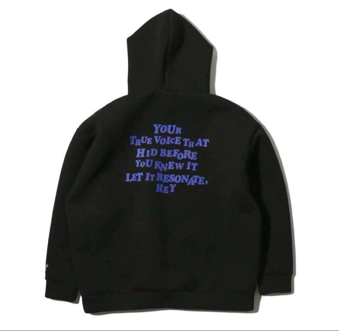 YOASOBIパーカー 服 群青 ブラック 黒