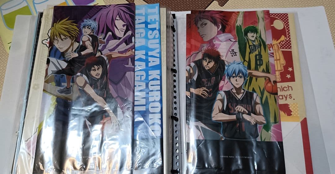 黒子のバスケ 黒バス ポスター 広告 ランチョンマット 特典 紙もの