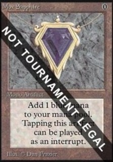 Mox Sapphire • Unlimited Edition (2ED) #266