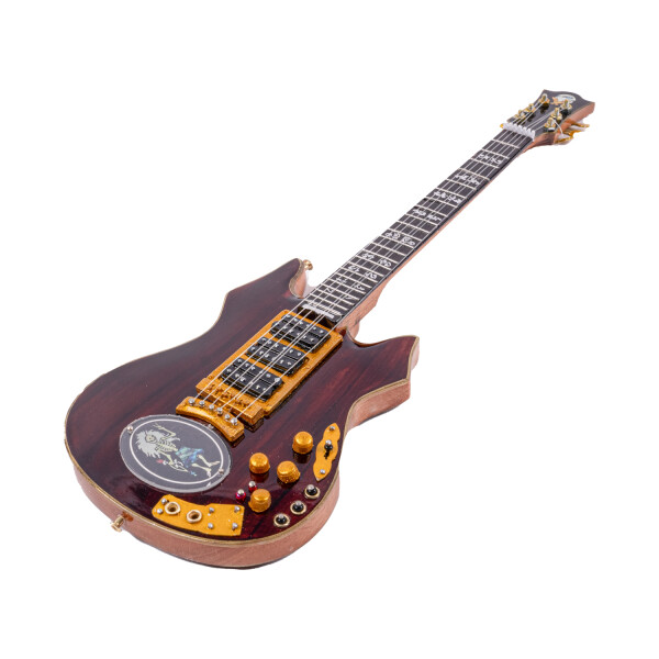 Axe Heaven x Rosebud Tribute Mini Guitar Replica | Shop the Jerry
