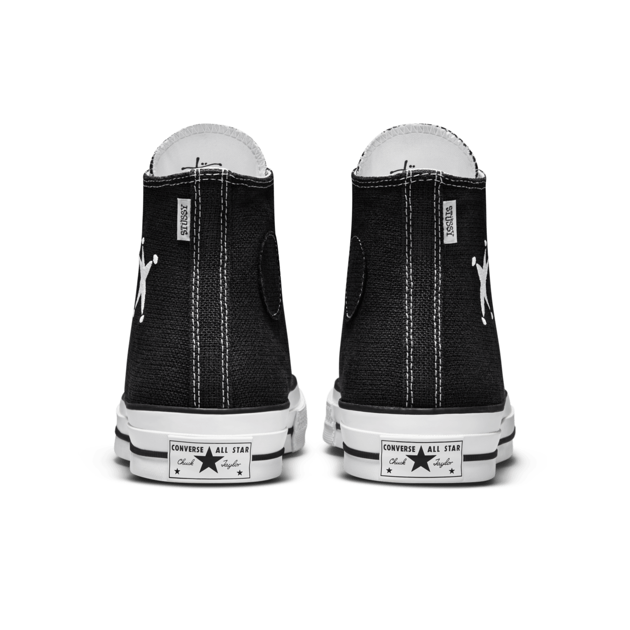 Converse x Stüssy Chuck 70 'Black and White' (A01765C-001) Release