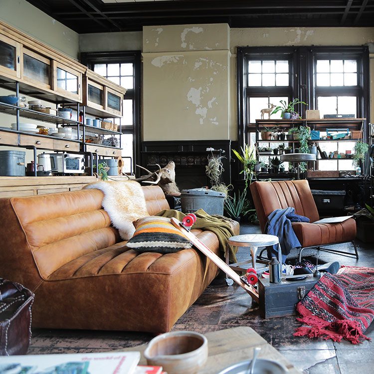 ゼファーソファ 3人掛け | 家具・インテリア通販サイト CRASH GATE