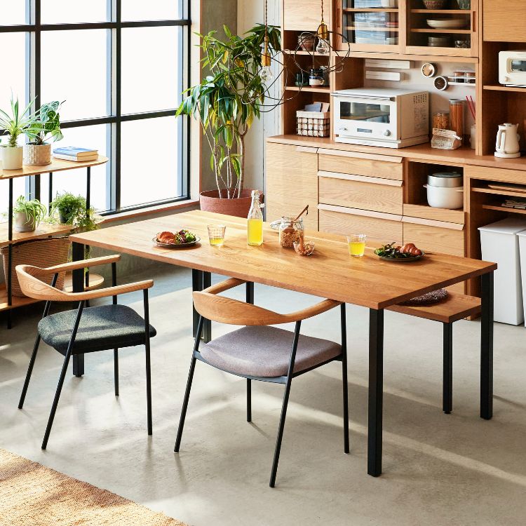 2.8cm] シンク テーブル/脚4型(ｽﾁｰﾙ角) | 家具・インテリア通販サイト