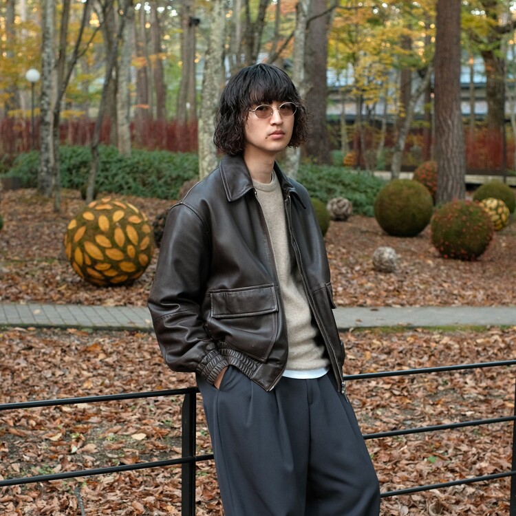 AURALEE（オーラリー）】先日購入したお気に入りジャケット