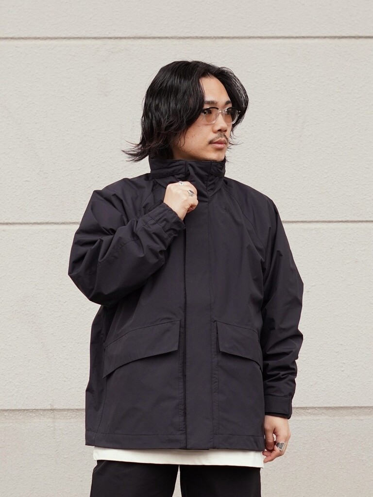 Goldwin】PERTEXSHIELD Act Rover Jacket着用してみました