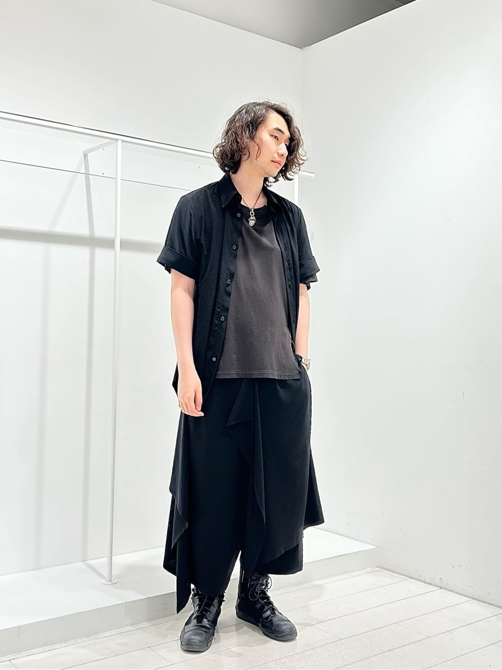 STAFF STYLING｜THE SHOP YOHJI YAMAMOTO