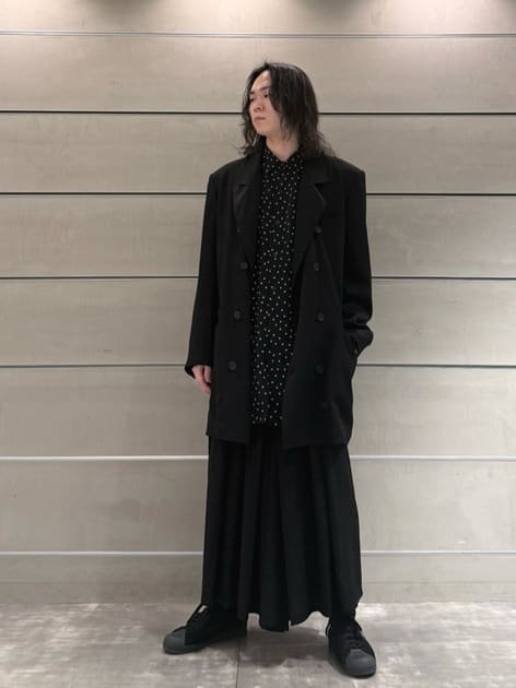 STAFF STYLING｜THE SHOP YOHJI YAMAMOTO