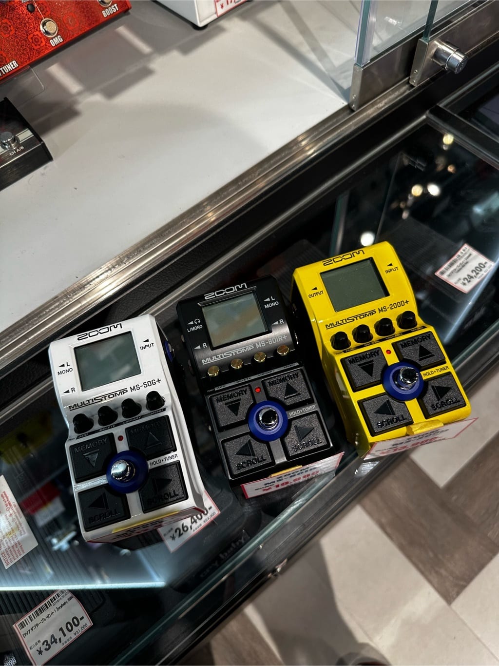 ZOOM MS-50G+2024/11/26 イケベ楽器店 ゲットストンプ 岡部 のレビュー