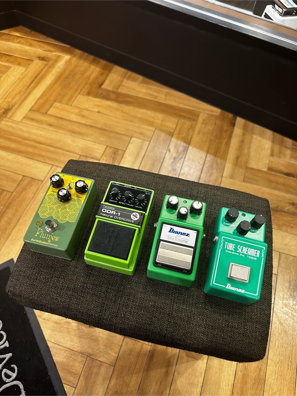 Ibanez TS9 Tube Screamer2024/11/19 イケベ楽器店 ゲットストンプ