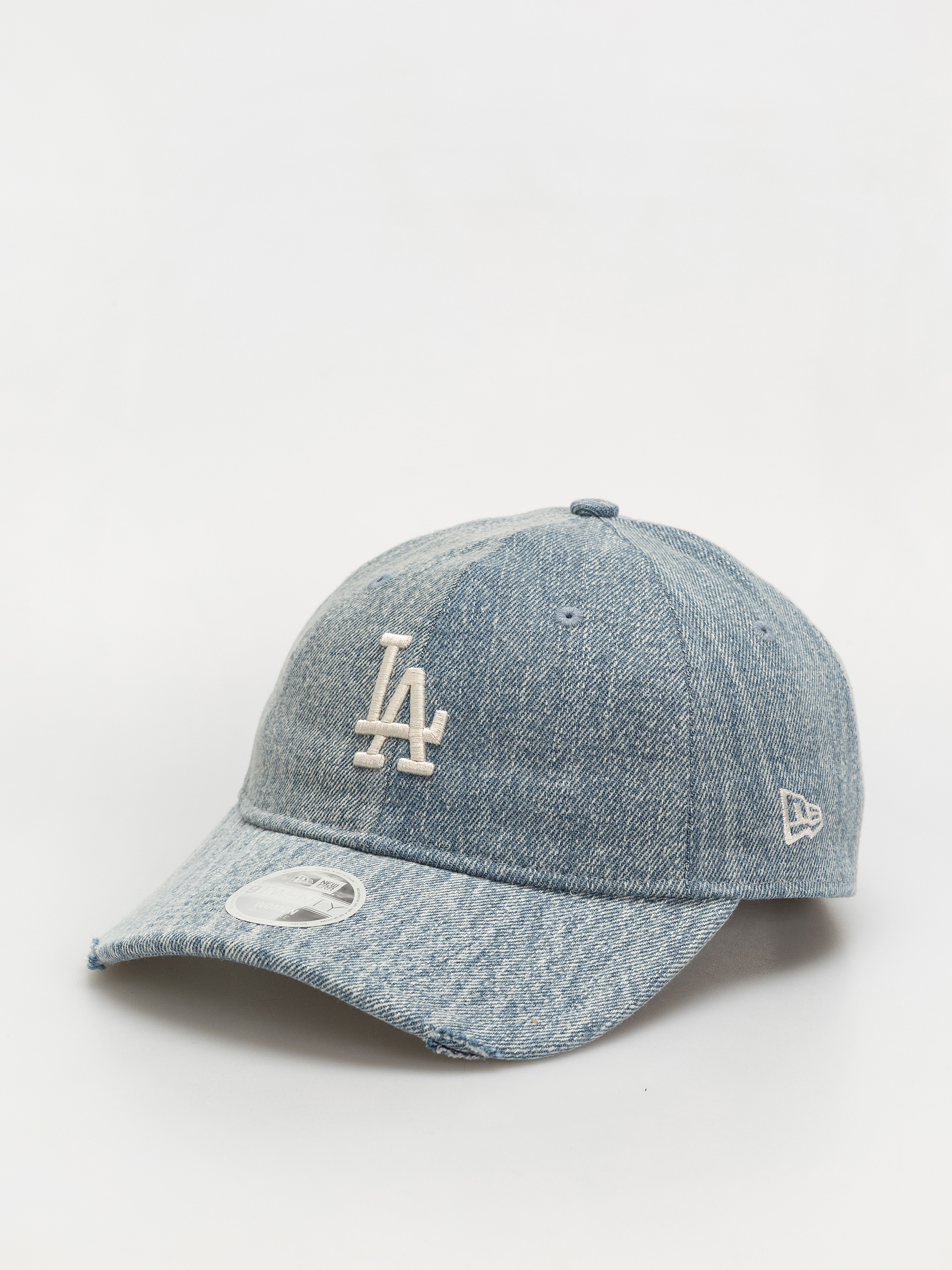 New Era Acid Denim 9Twenty La Dodgers Wmn Cap - blue (pastel blue)
