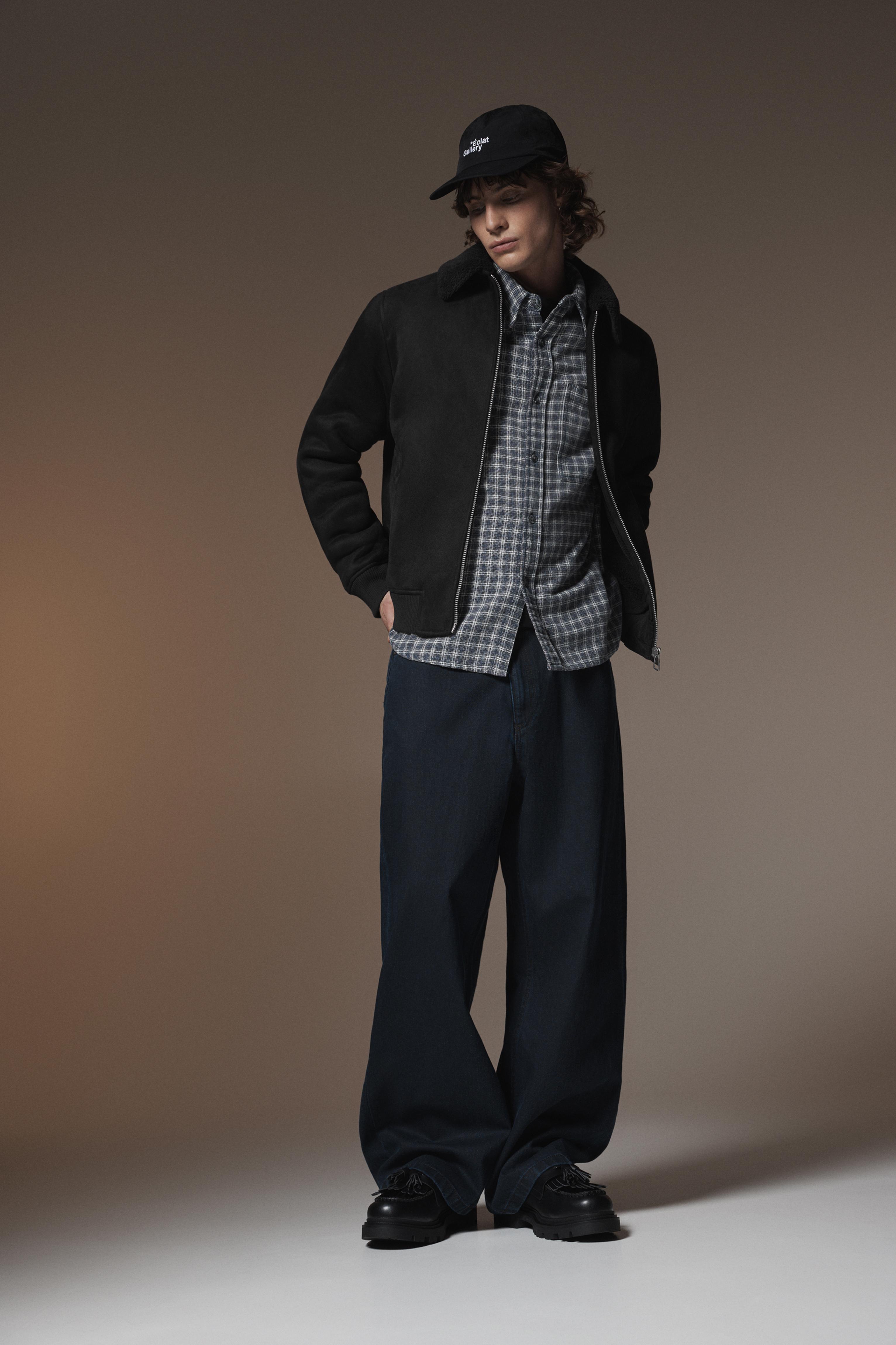 Combined double-faced jacket - Pull&Bear United States