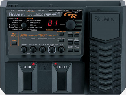 Roland - GR-20S | Guitar Synthesizer