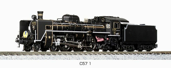 Kato 2024-1 Steam Locomotive C57-1 - N Scale | Kato Model Trains