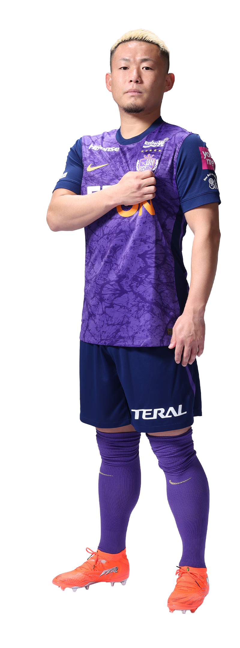 菅 大輝 | トップチーム選手 | サンフレッチェ広島 オフィシャルサイト