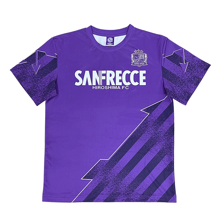 非売品】サンフレッチェ広島 選手寄せサイン入りコンフィットTシャツ