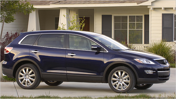 Reviews - Automobiles - 2007 Mazda CX-9 - Test Drive - The New