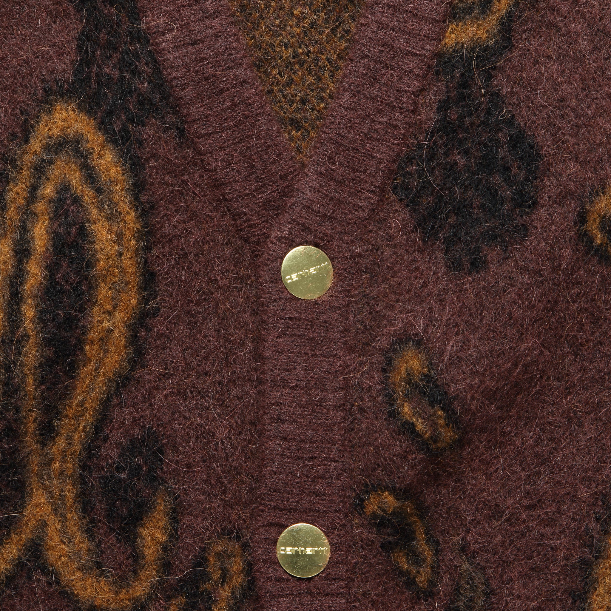 Medford Cardigan - Buckeye Paisley Jacquard