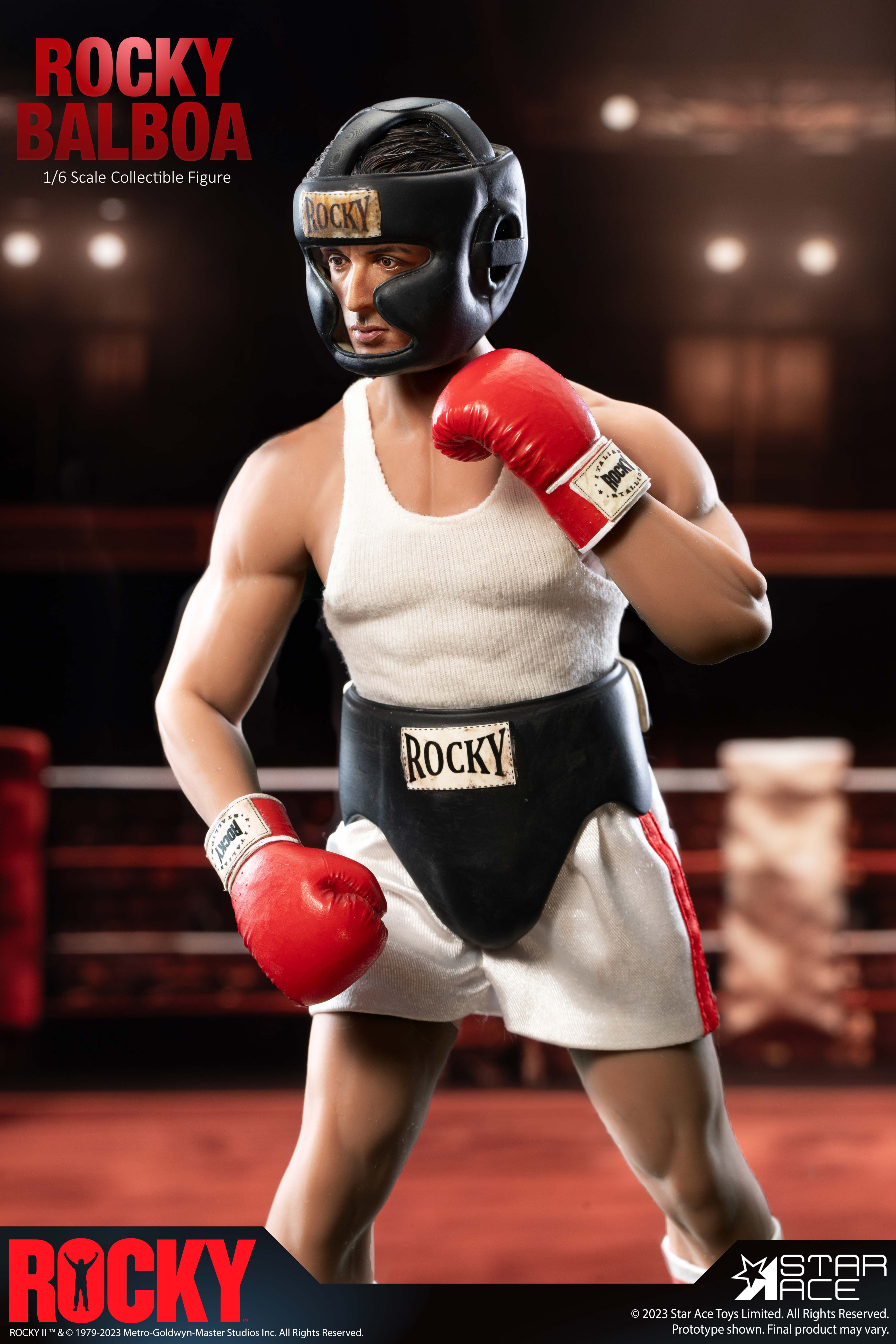 Star Ace Toys SA0134 ロッキー DX Rocky スタローン – ブラザーズホビー