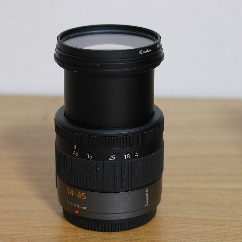 LUMIXの本気が感じられる！ G VARIO 14-45mm F3.5-5.6 ASPH標準ズーム