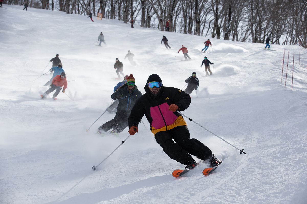 Ski with Akira Sasaki! The Salomon x Jeep 