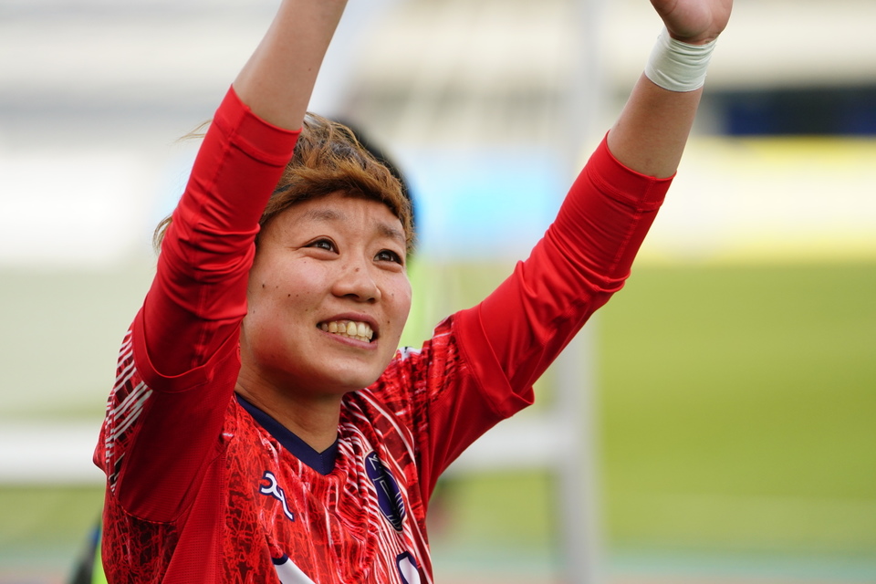 杉田亜未選手 アルビレックス新潟レディースへ移籍のお知らせ