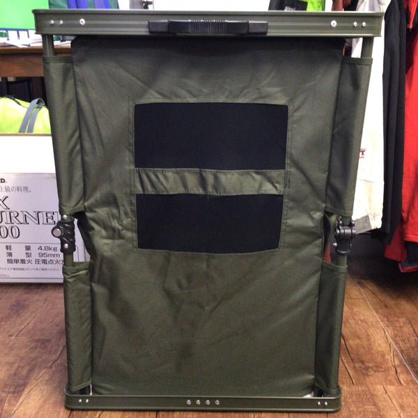 中古A】マルチキッチンテーブルカーキ（TB1-38-KH）／DoD（ディーオー