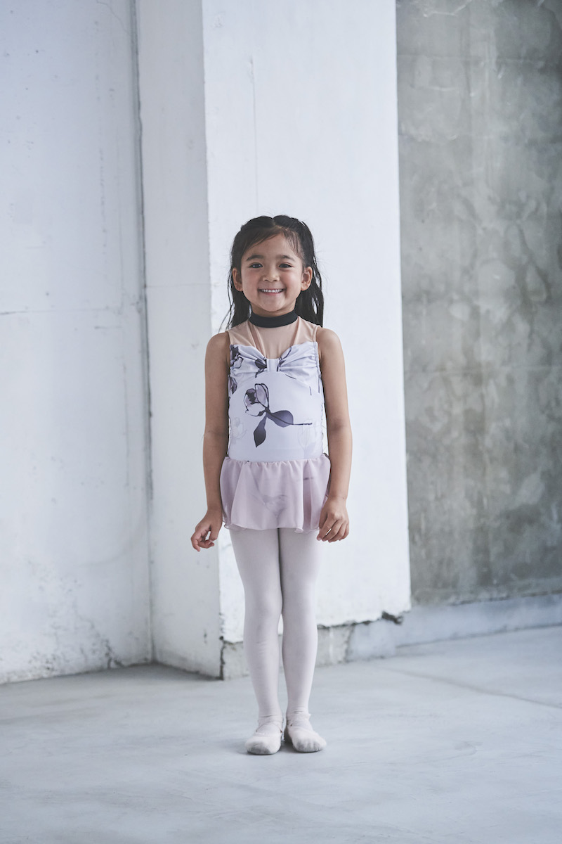 stina / type Y neck ribbon / Reverence pearl / kids / girl