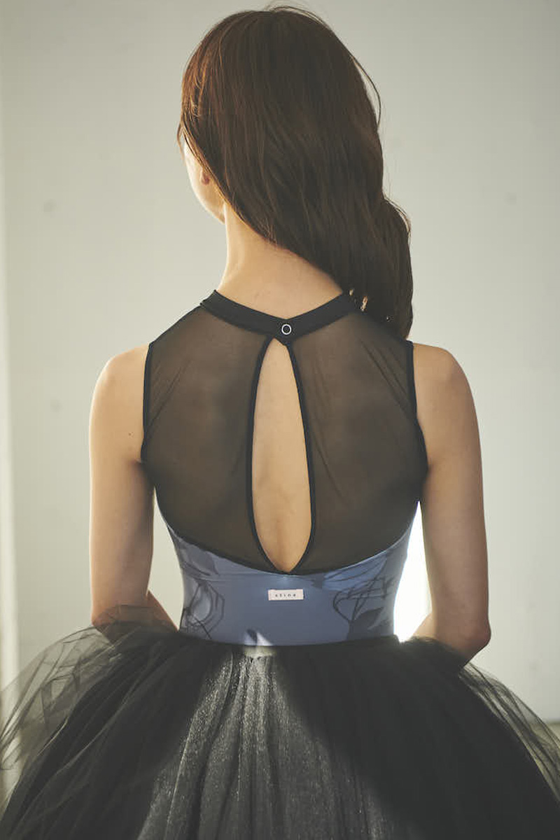 stina / type K boat neck / Reverence sumi