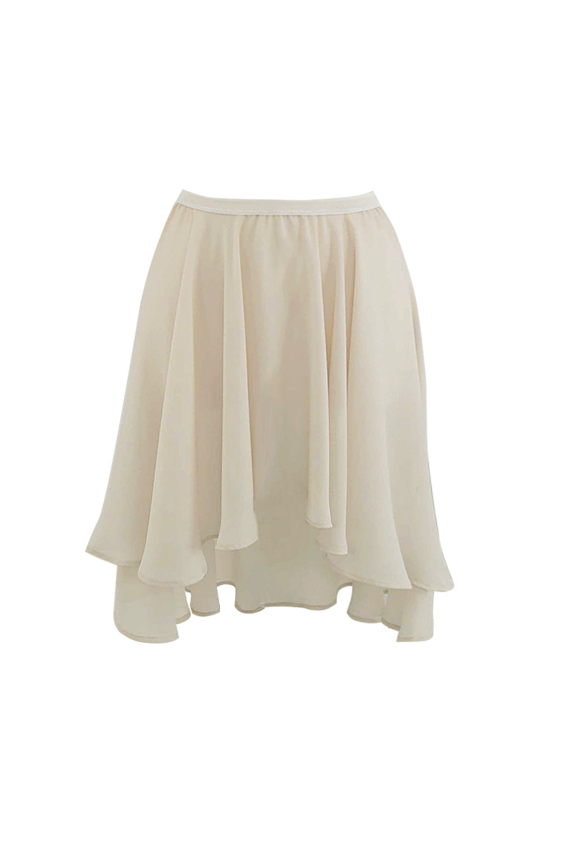 stina / pull-on skirt / dusty pink