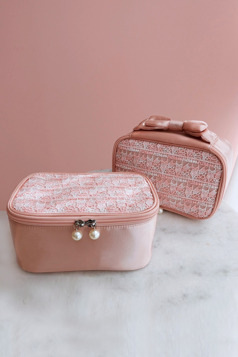 stina / leotard vanity pouch