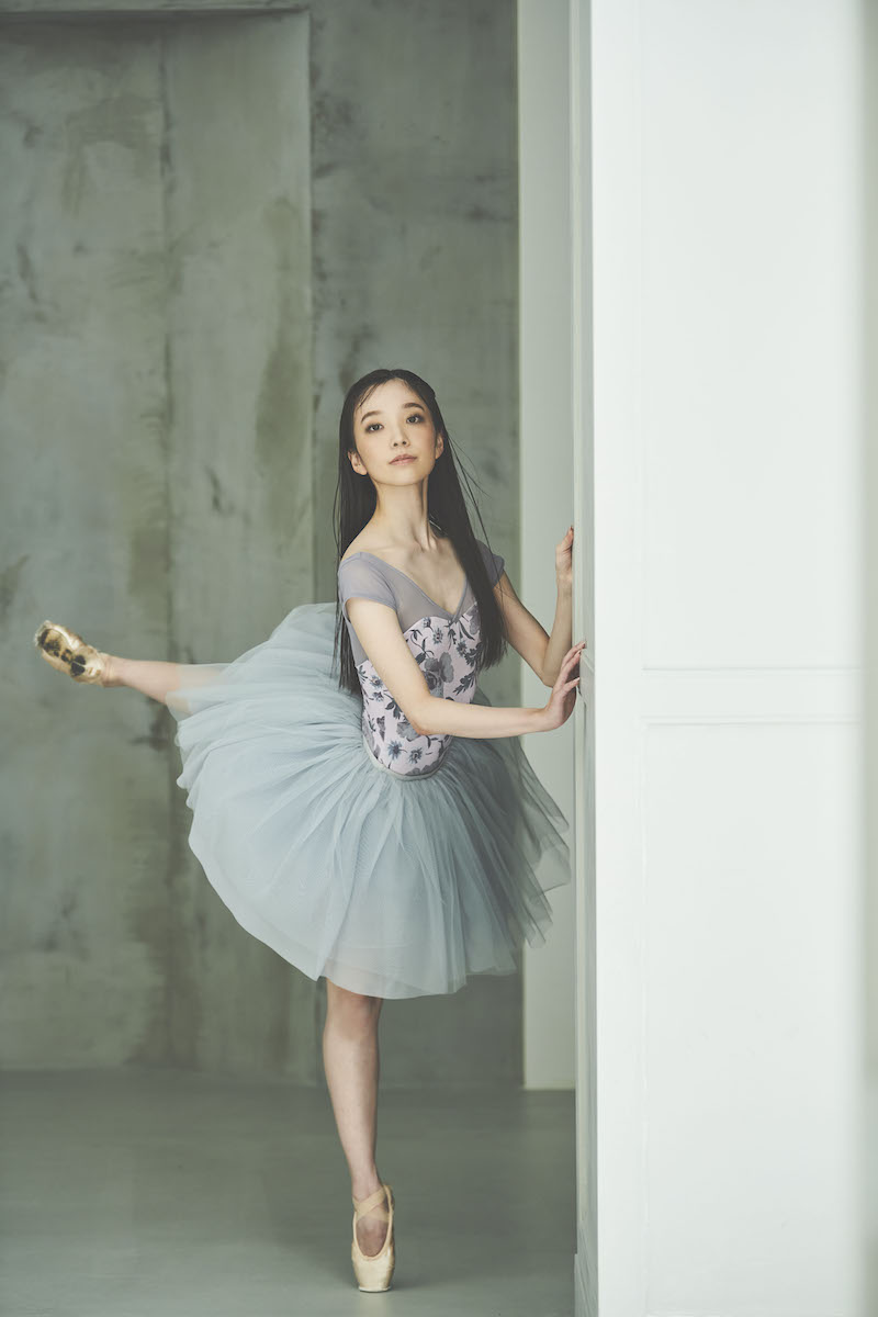 stina / type H half sleeve / old flower pink